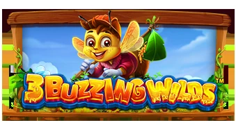 Обложка слота 3 Buzzing Wilds
