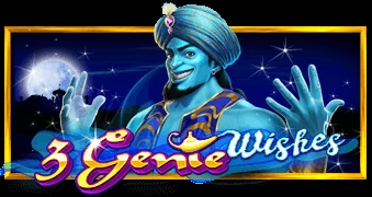 Обложка слота 3 Genie Wishes