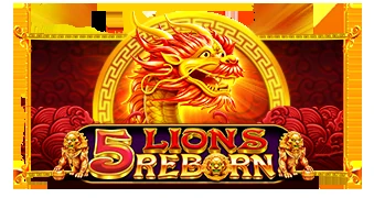 Обложка слота 5 Lions Reborn