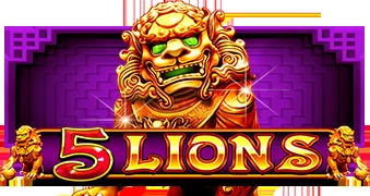 Обложка слота 5 Lions