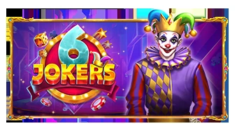 Обложка слота 6 Jokers