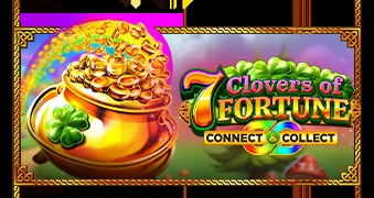 Обложка слота 7 Clovers of Fortune