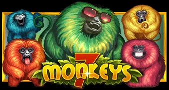 Обложка слота 7 Monkeys
