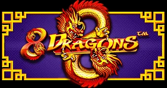 Обложка слота 8 Dragons