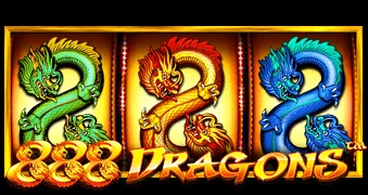 Обложка слота 888 Dragons