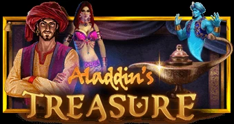 Обложка слота Aladdin’s Treasure