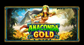 Обложка слота Anaconda Gold