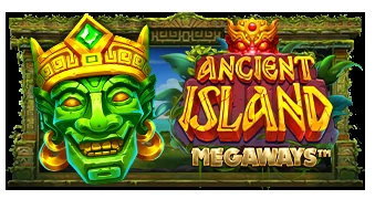 Обложка слота Ancient Island Megaways