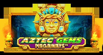 Обложка слота Aztec Gems Megaways