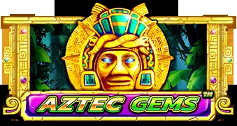 Обложка слота Aztec Gems