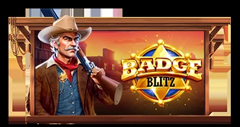 Обложка слота Badge Blitz