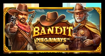 Обложка слота Bandit Megaways