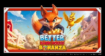 Обложка слота Better Barn House Bonanza