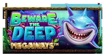 Обложка слота Beware The Deep Megaways