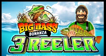 Обложка слота Big Bass Bonanza 3 Reeler