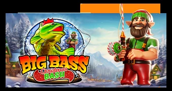 Обложка слота Big Bass Christmas Bash