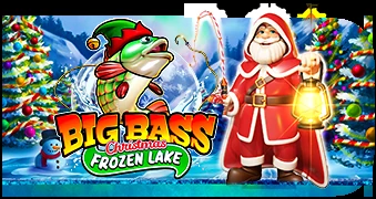 Обложка слота Big Bass Christmas – Frozen Lake