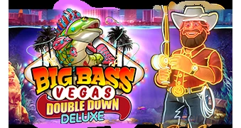 Обложка слота Big Bass Vegas Double Down Deluxe