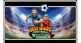 Обложка слота Big Bass Football Bonanza