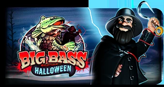 Обложка слота Big Bass Halloween