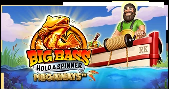 Обложка слота Big Bass Hold & Spinner Megaways