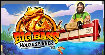 Обложка слота Big Bass – Hold & Spinner