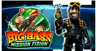 Обложка слота Big Bass Mission Fishin’
