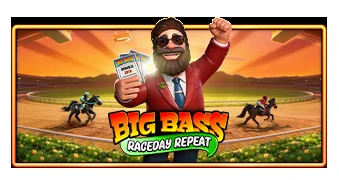 Обложка слота Big Bass Raceday Repeat
