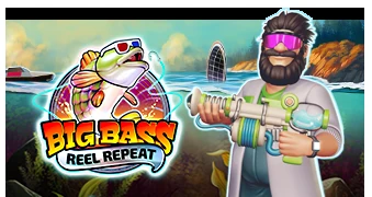 Обложка слота Big Bass Reel Repeat