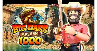 Обложка слота Big Bass Splash 1000