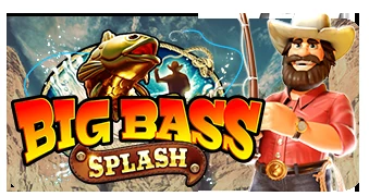 Обложка слота Big Bass Splash