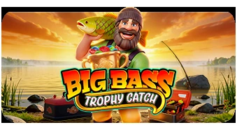 Обложка слота Big Bass Trophy Catch