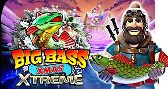 Обложка слота Big Bass Xmas Extreme