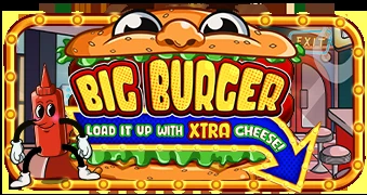Обложка слота Big Burger Load it up with Xtra cheese