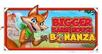Обложка слота Bigger Barn House Bonanza