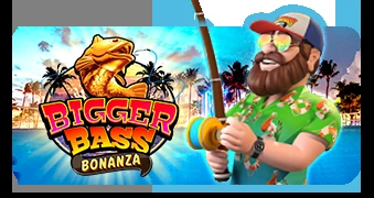 Обложка слота Bigger Bass Bonanza