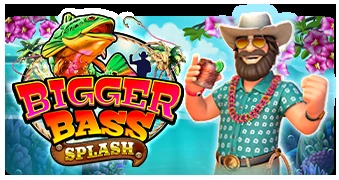 Обложка слота Bigger Bass Splash