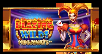 Обложка слота Blazing Wilds Megaways
