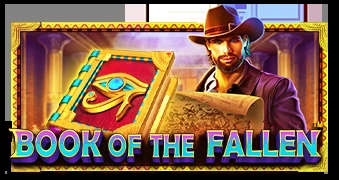 Обложка слота Book of the Fallen