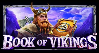 Обложка слота Book of Vikings