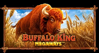 Обложка слота Buffalo King Megaways