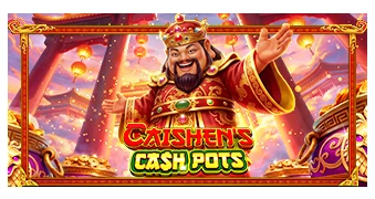Обложка слота Caishen’s Cash Pots