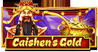 Обложка слота Caishen’s Gold