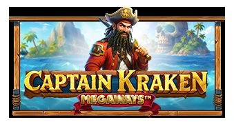 Обложка слота Captain Kraken Megaways