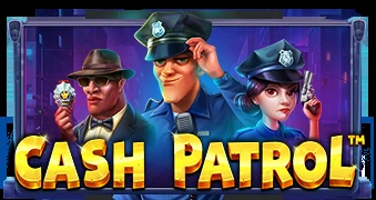 Обложка слота Cash Patrol