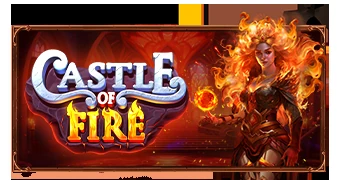 Обложка слота Castle of Fire