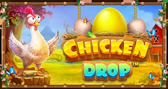 Обложка слота Chicken Drop
