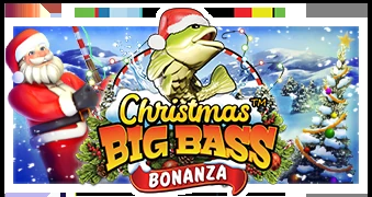 Обложка слота Christmas Big Bass Bonanza
