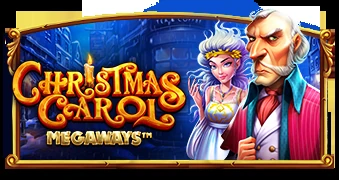 Обложка слота Christmas Carol Megaways