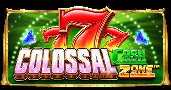 Обложка слота Colossal Cash Zone